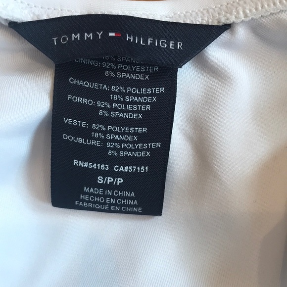 Tommy Hilfiger one piece bathing suit - Picture 5 of 6